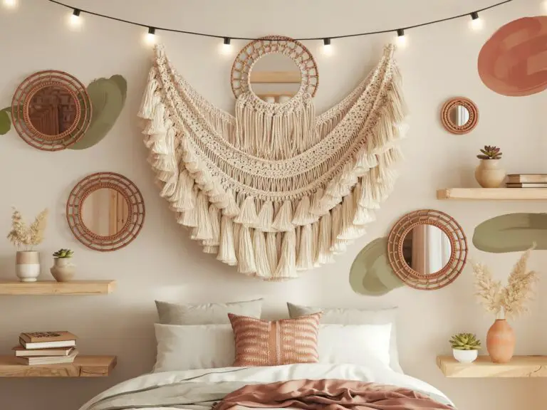 Boho Bedroom Wall Decor