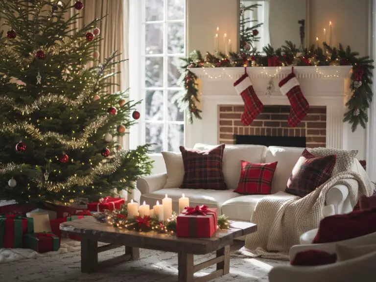 Christmas Living Room Decor